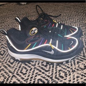 Nike Women’s Air Max 98s. No box available